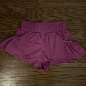 Free people get your flirt on shorts DUPE size small